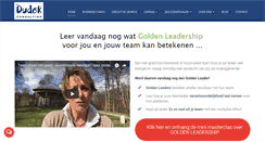 Desktop Screenshot of dudokconsulting.nl