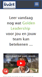 Mobile Screenshot of dudokconsulting.nl